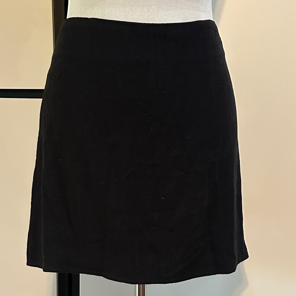 Princess Polly Black Selby Mini Skirt NWT